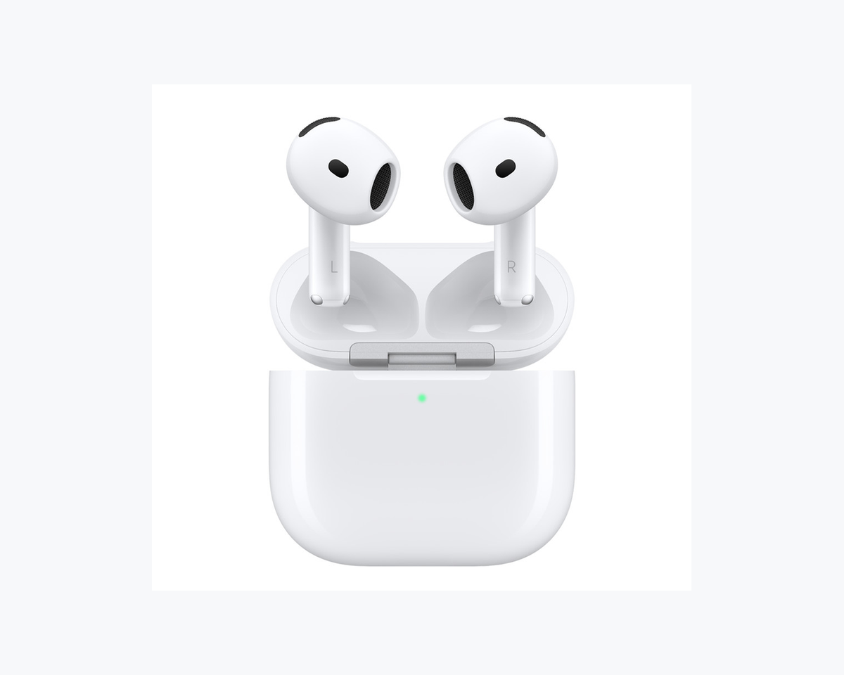 AirPods 4 avec réduction active du bruit - airpods 4 anc white