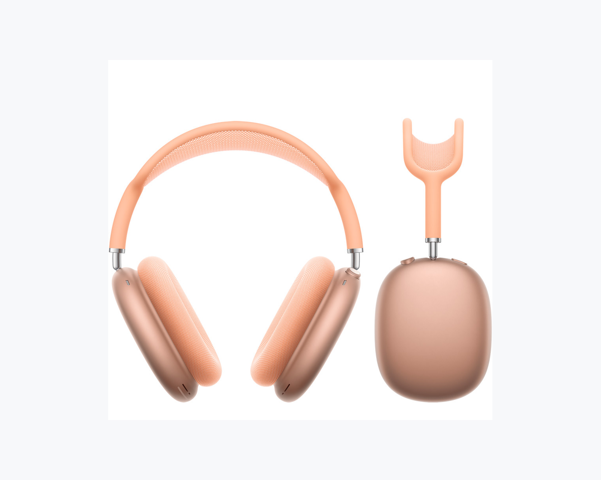 AirPods Max USB-C - airpods max usb c orange