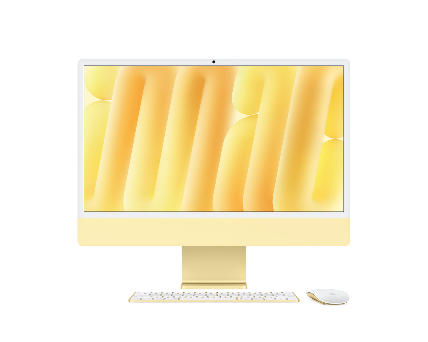 iMac 24-inch (M4) - Yellow