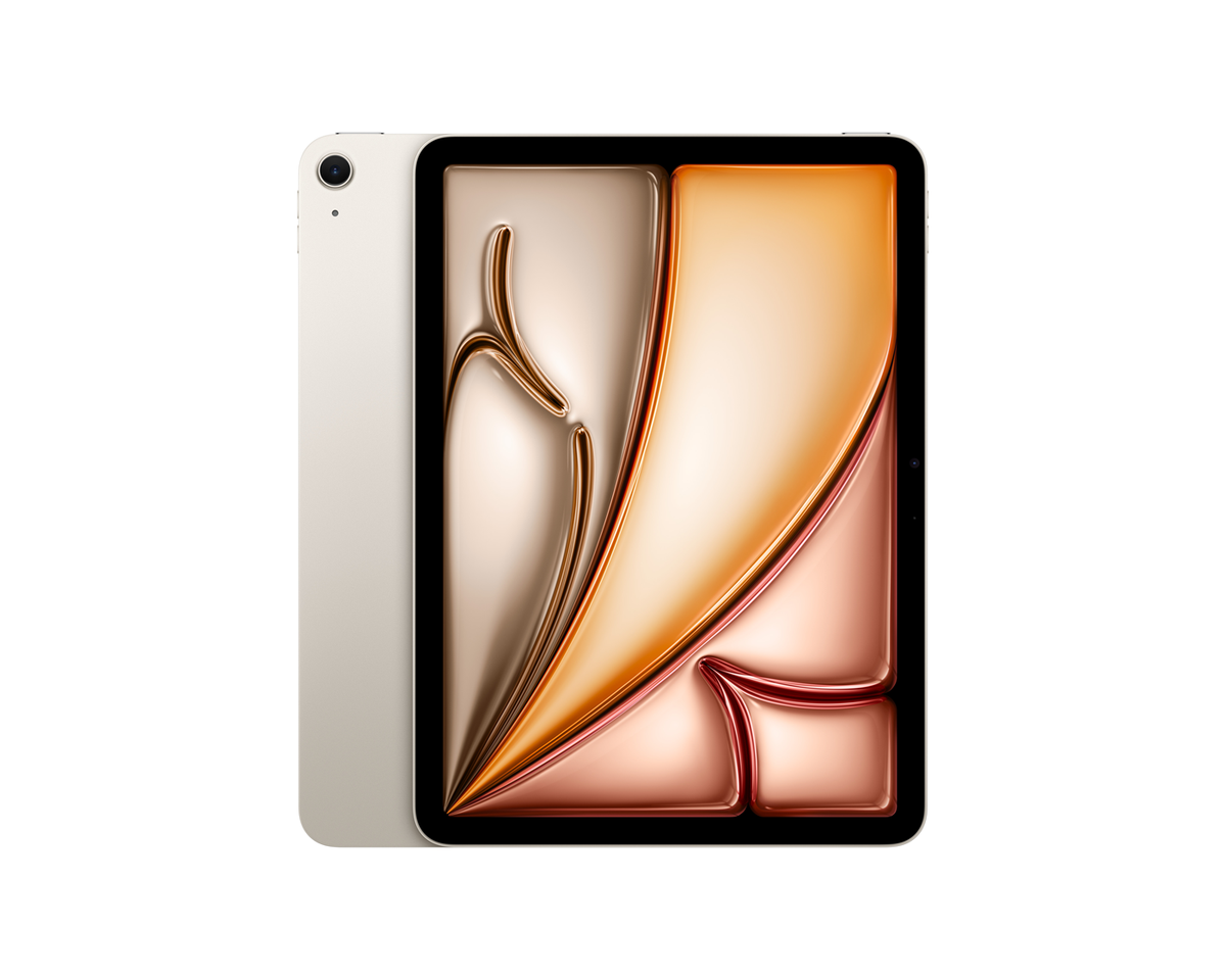iPad Air 11-inch (M3) - ipad air 11 inch m3 2025_starlight