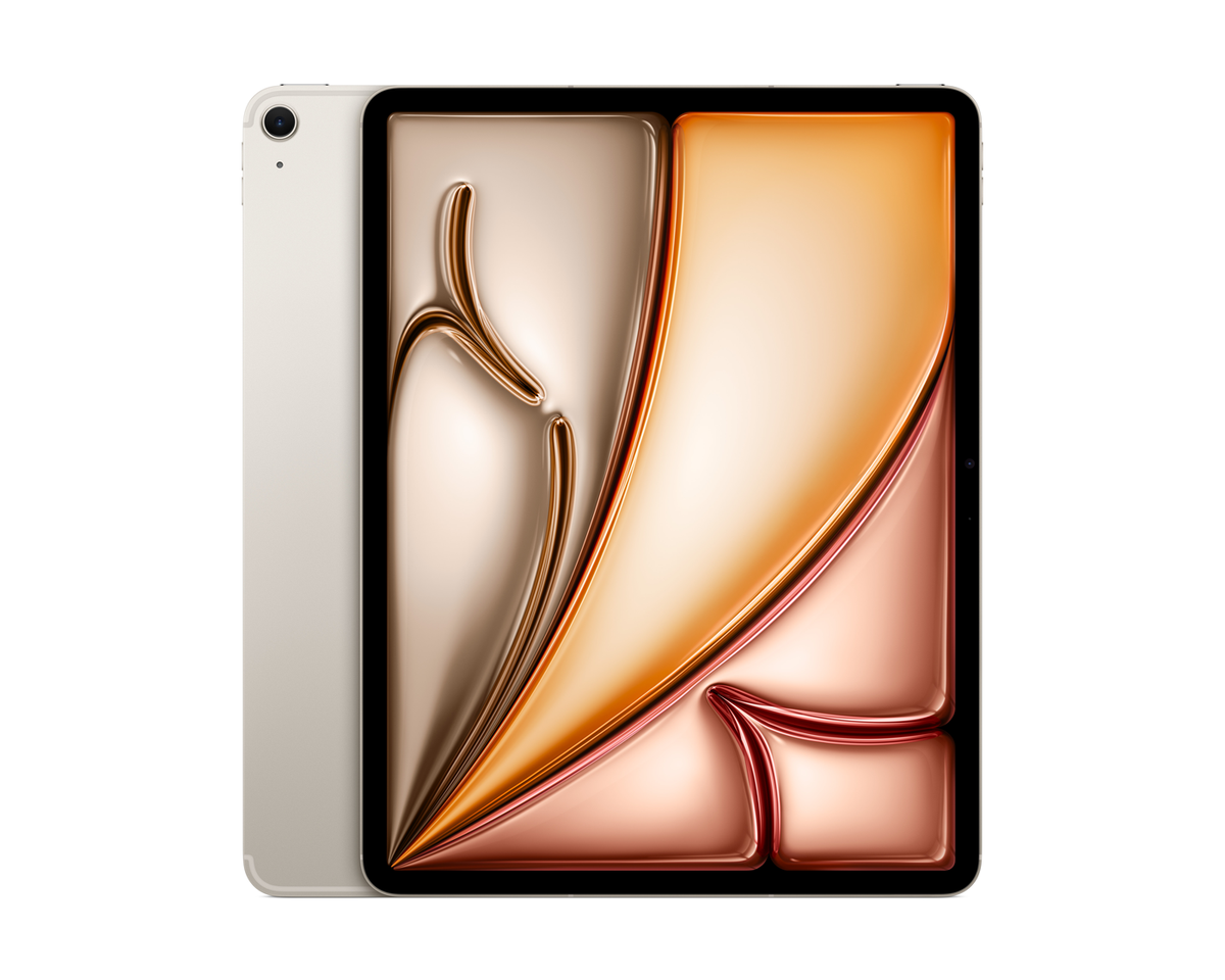 iPad Air 13-inch (M2) - ipad air 13 inch m2 2024_starlight