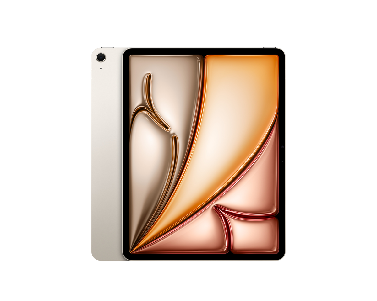 iPad Air 13-inch (M3) - ipad air 13 inch m3 2025_starlight