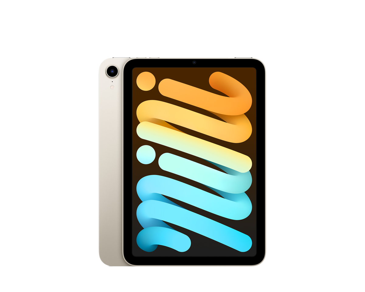 iPad mini (6th generation) - ipad mini 6th generation 2021_starlight
