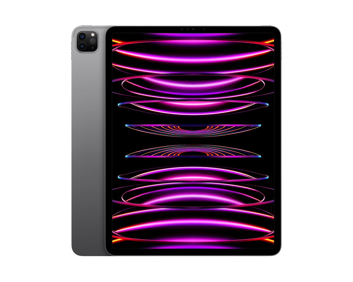 iPad Pro 12.9-inch (5th generation) - ipad pro 12 9 inch 5th generation 2021_space gray