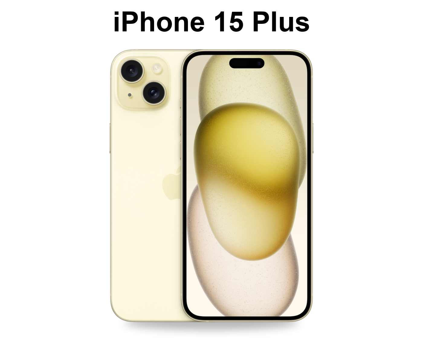 iPhone 15 Plus reconditionne Yellow - COCO MAX TECH