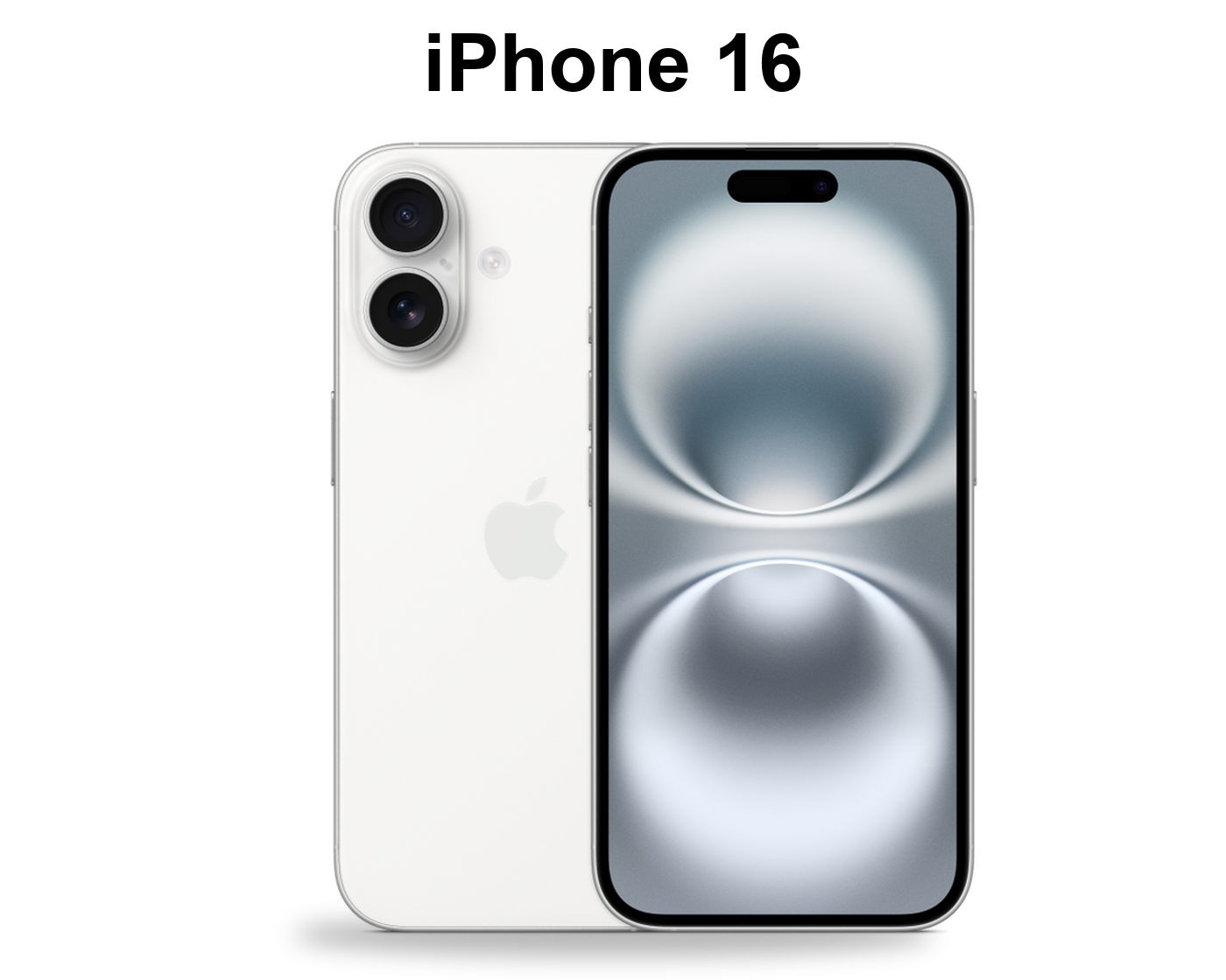 iPhone 16 reconditionne White - COCO MAX TECH