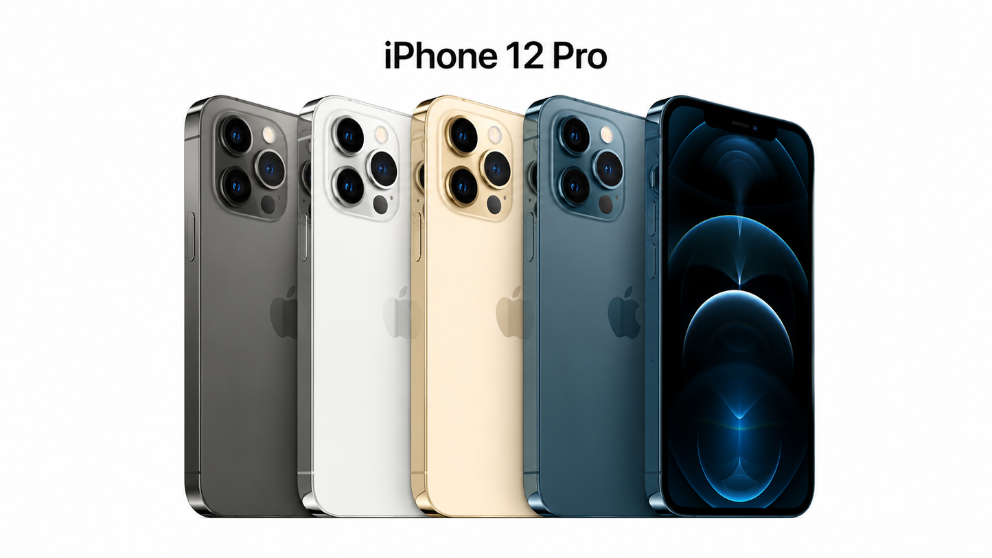 iPhone 12 Pro reconditionne - COCO MAX TECH