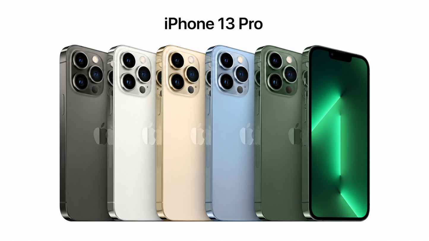 iPhone 13 Pro reconditionne - COCO MAX TECH