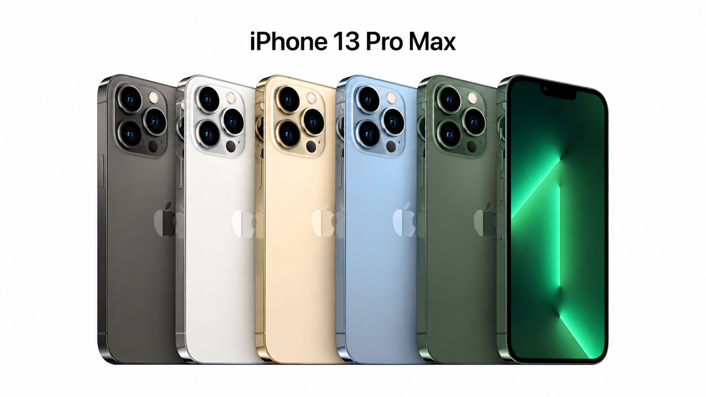 iPhone 13 Pro Max reconditionne - COCO MAX TECH