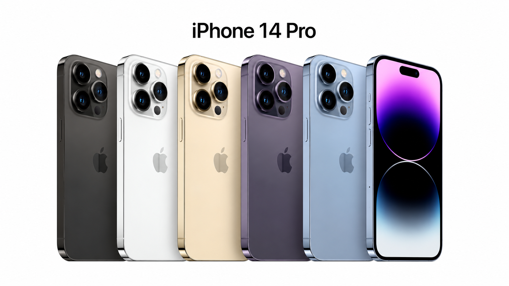 iPhone 14 Pro reconditionne - COCO MAX TECH