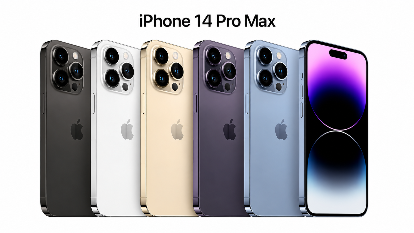 iPhone 14 Pro Max reconditionne - COCO MAX TECH