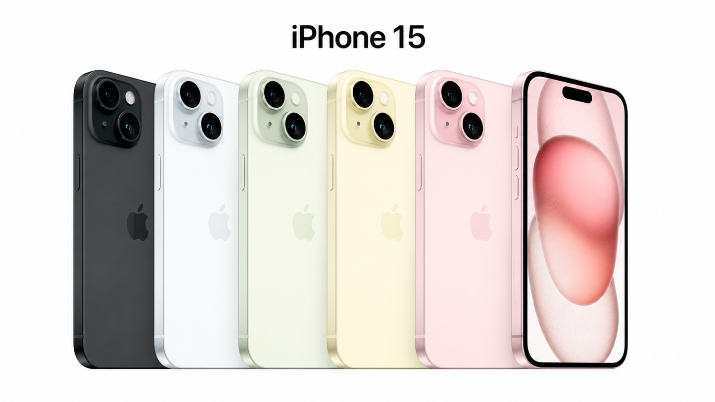 iPhone 15 reconditionne - COCO MAX TECH