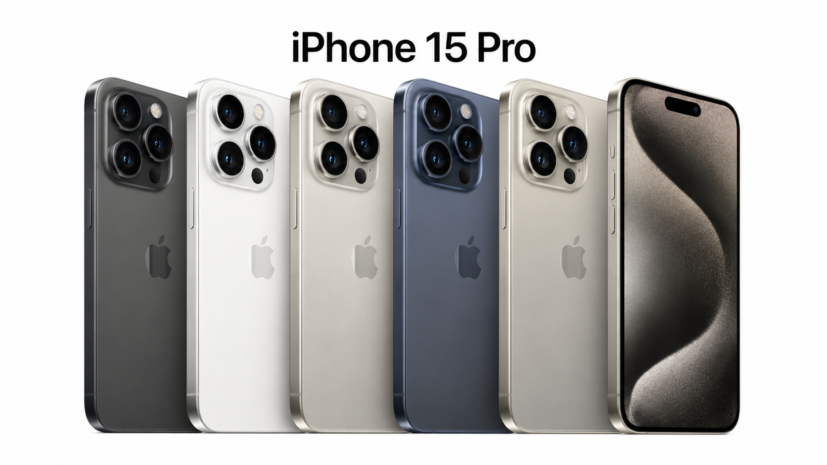 iPhone 15 Pro reconditionne - COCO MAX TECH
