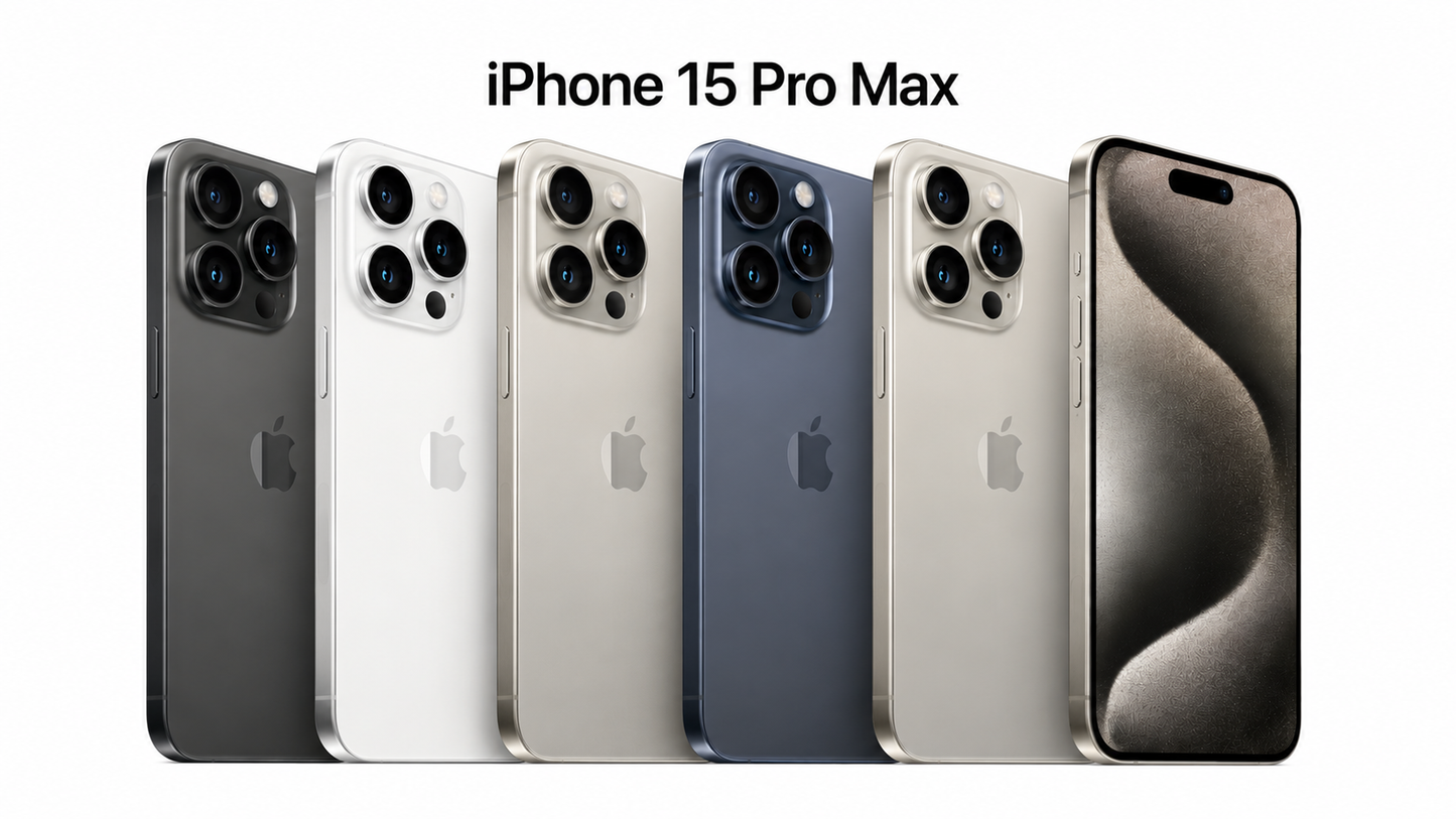iPhone 15 Pro Max reconditionne - COCO MAX TECH