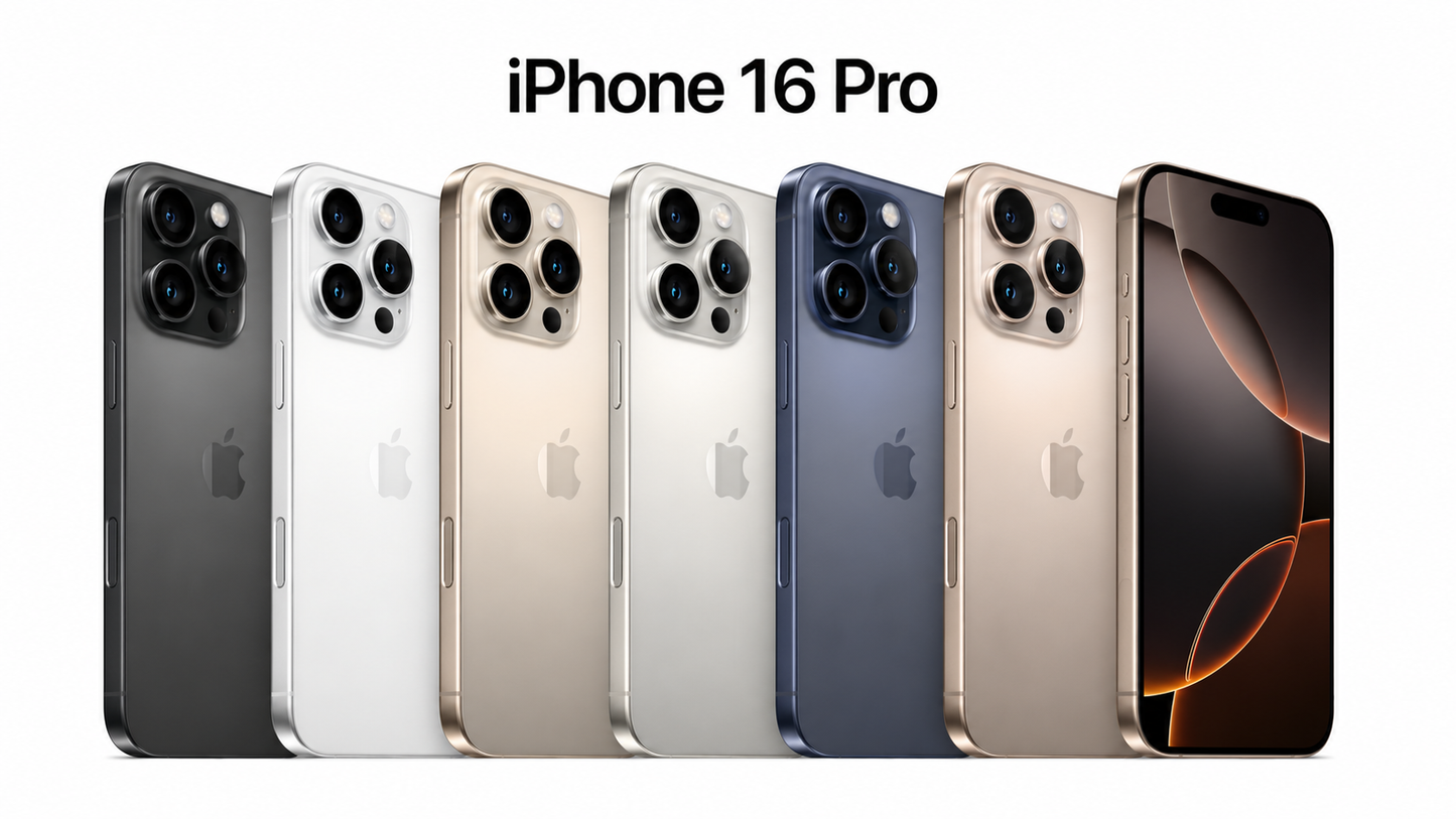 iPhone 16 Pro reconditionne - COCO MAX TECH