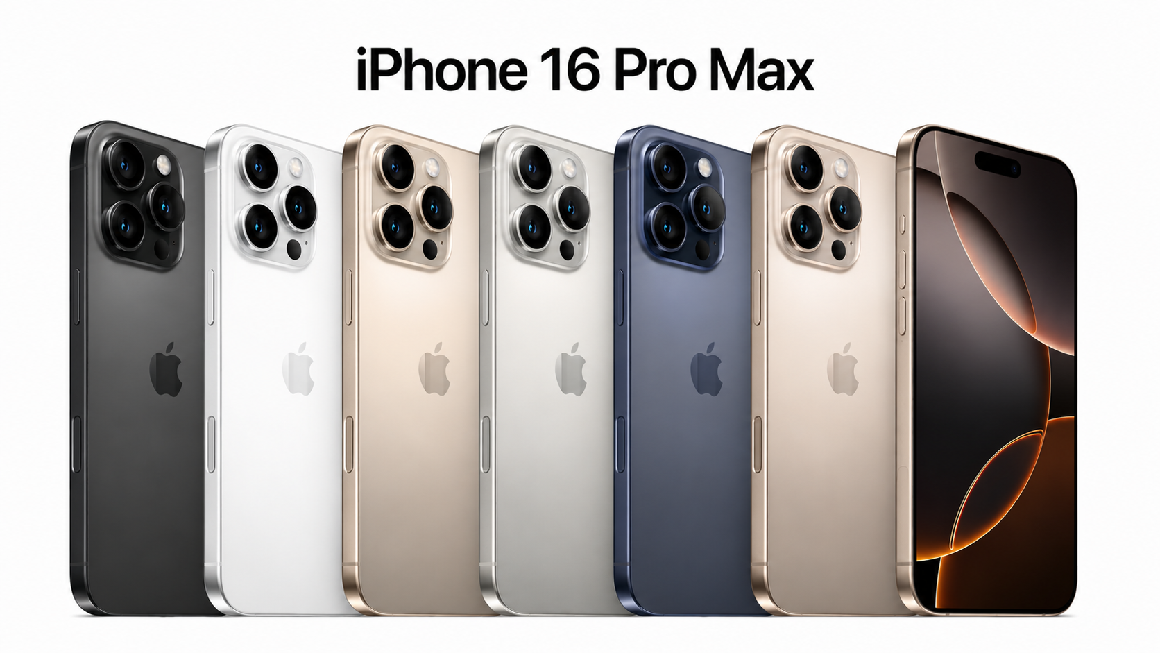 iPhone 16 Pro Max reconditionne - COCO MAX TECH