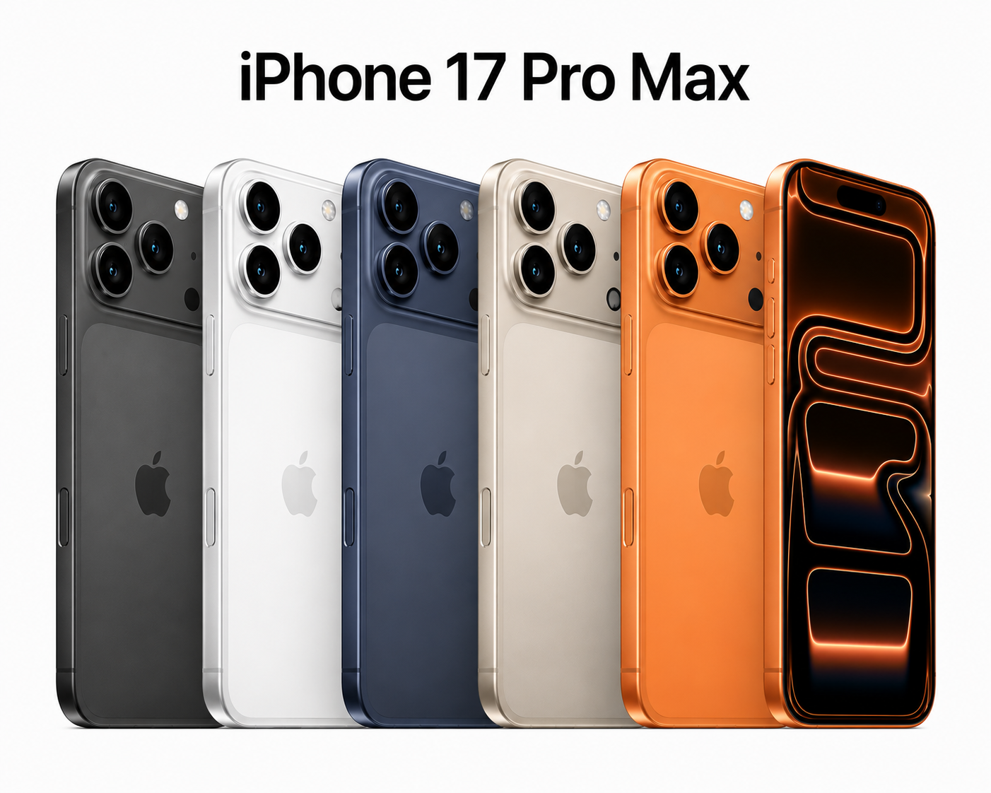 iPhone 17 Pro Max reconditionne - COCO MAX TECH