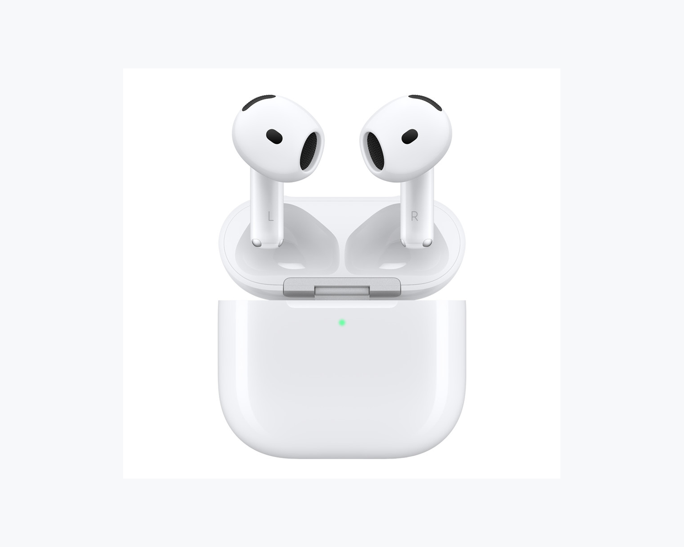 AirPods 4 avec réduction active du bruit - airpods 4 anc white