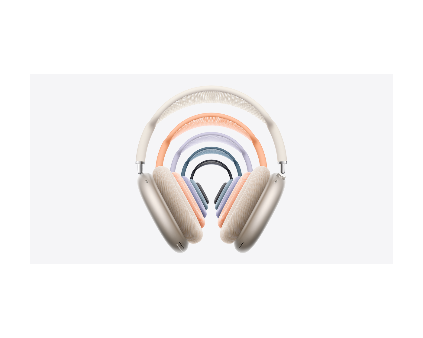 Photo représentative Cocomax du modèle AirPods Max USB-C