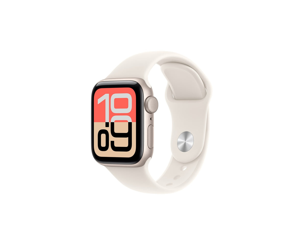 Apple Watch SE 3e génération (2025) - Starlight