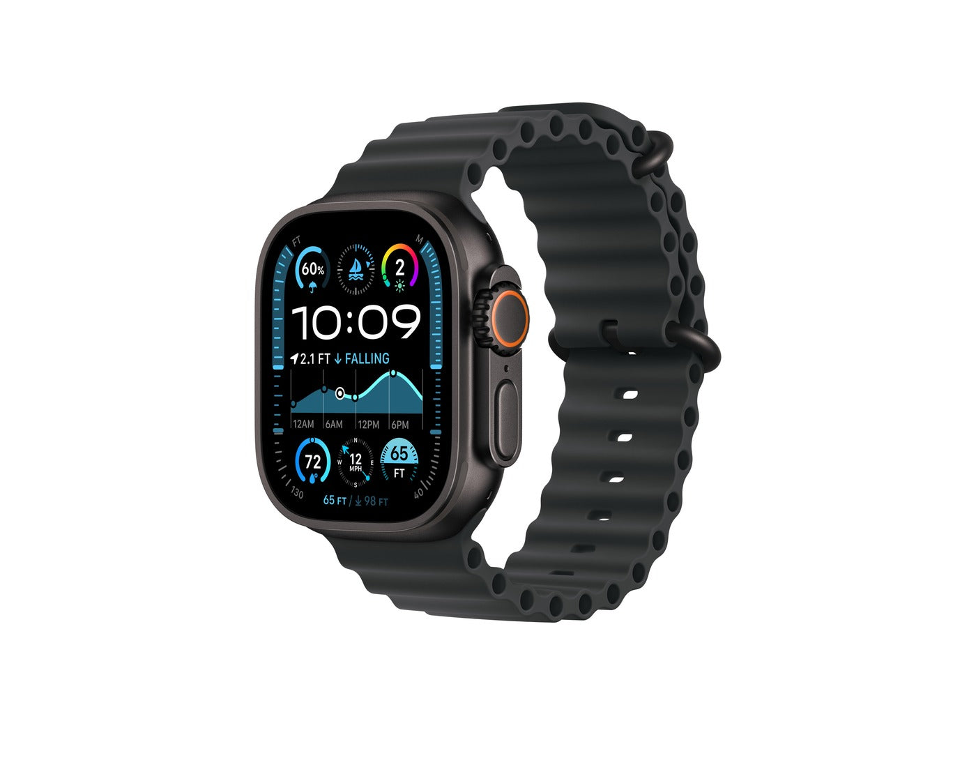 Apple Watch Ultra 2 - Black Titanium