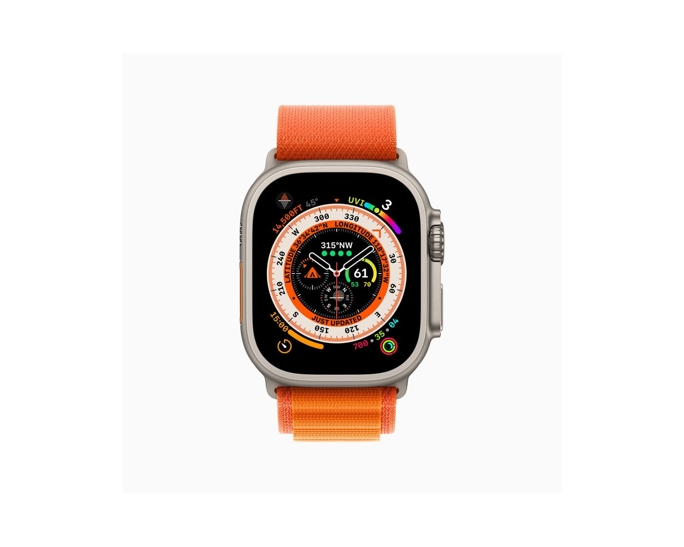 Apple Watch Ultra - Titanium