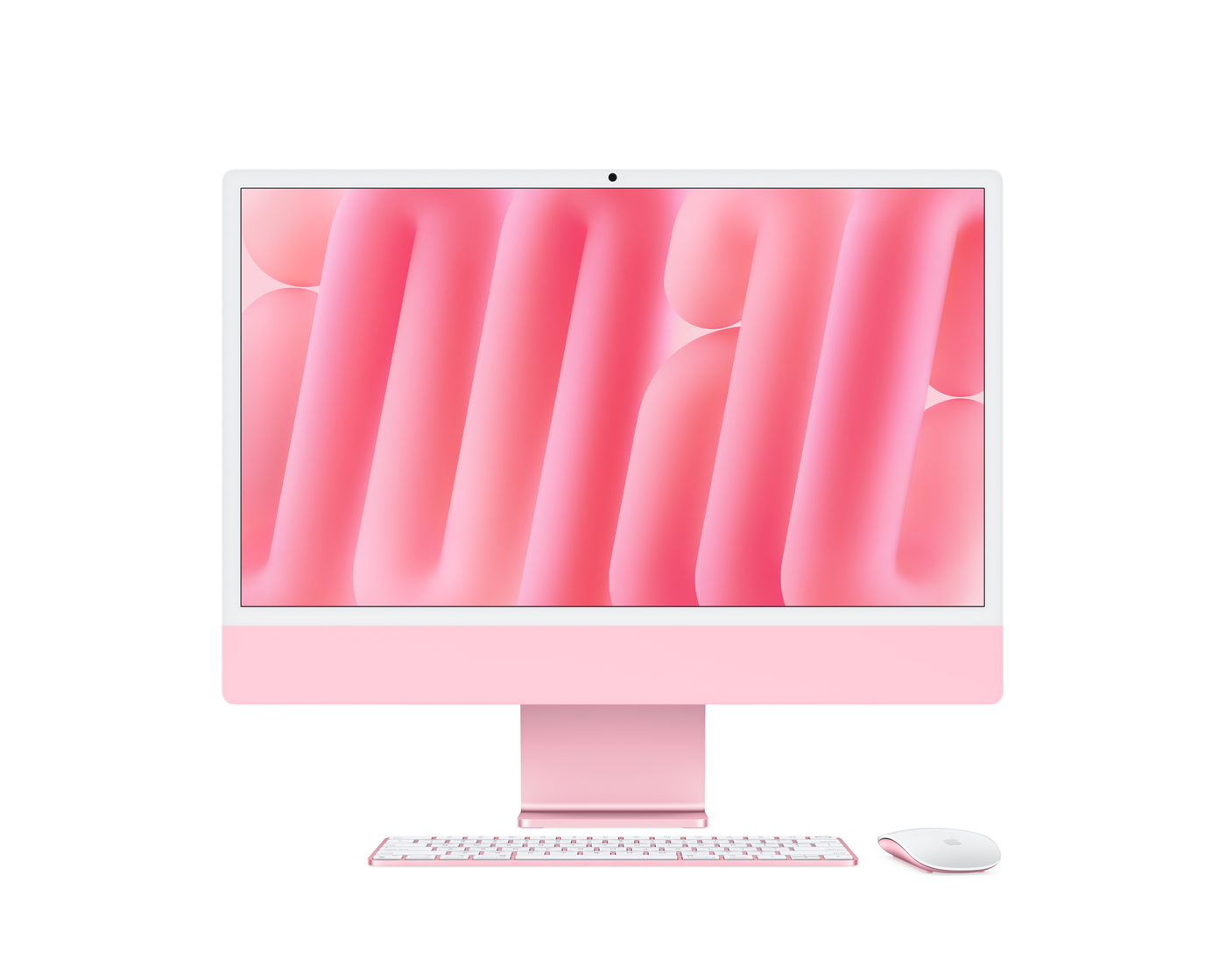 iMac 24-inch (M1) - Pink