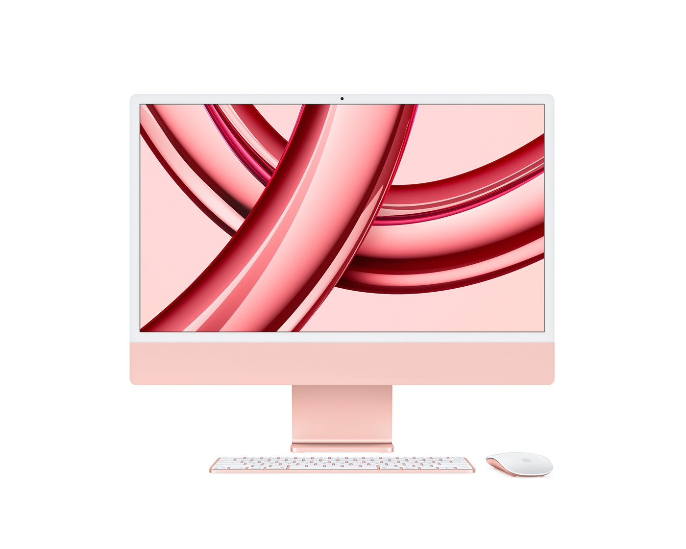 iMac 24-inch (M3) - Pink