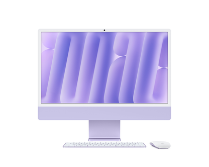 iMac 24-inch (M3) - Purple