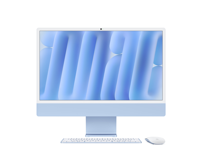 iMac 24-inch (M4) - Blue