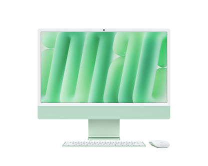 iMac 24-inch (M4) - Green