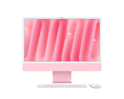 iMac 24-inch (M4) - Pink