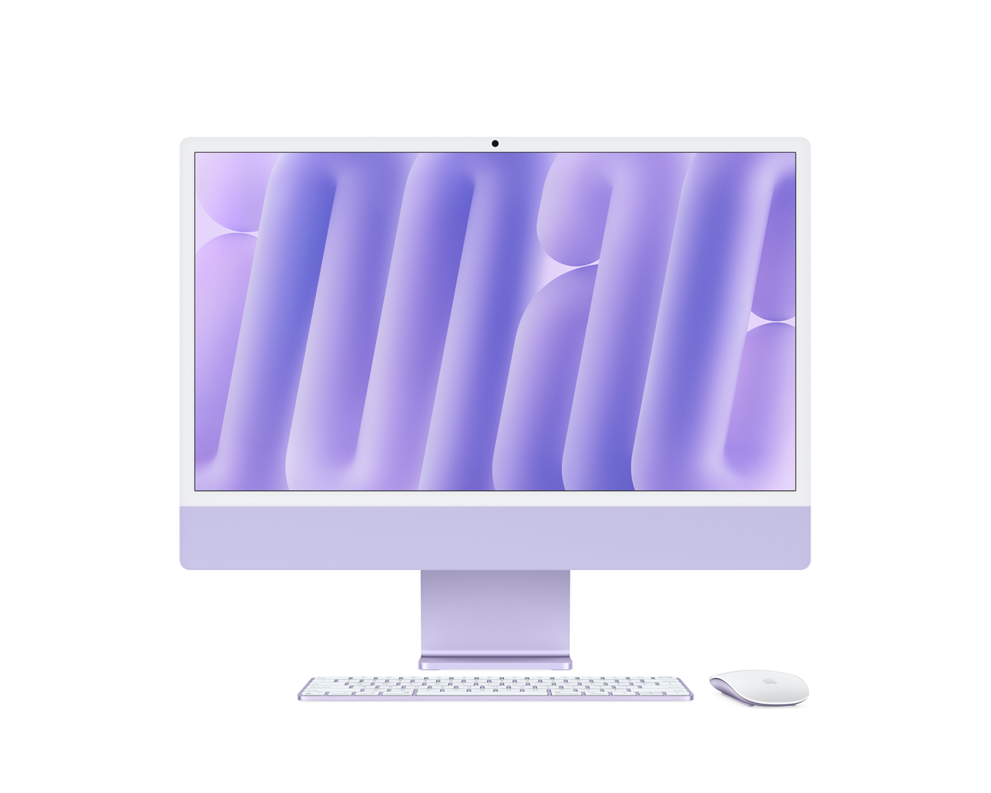 iMac 24-inch (M4) - Purple