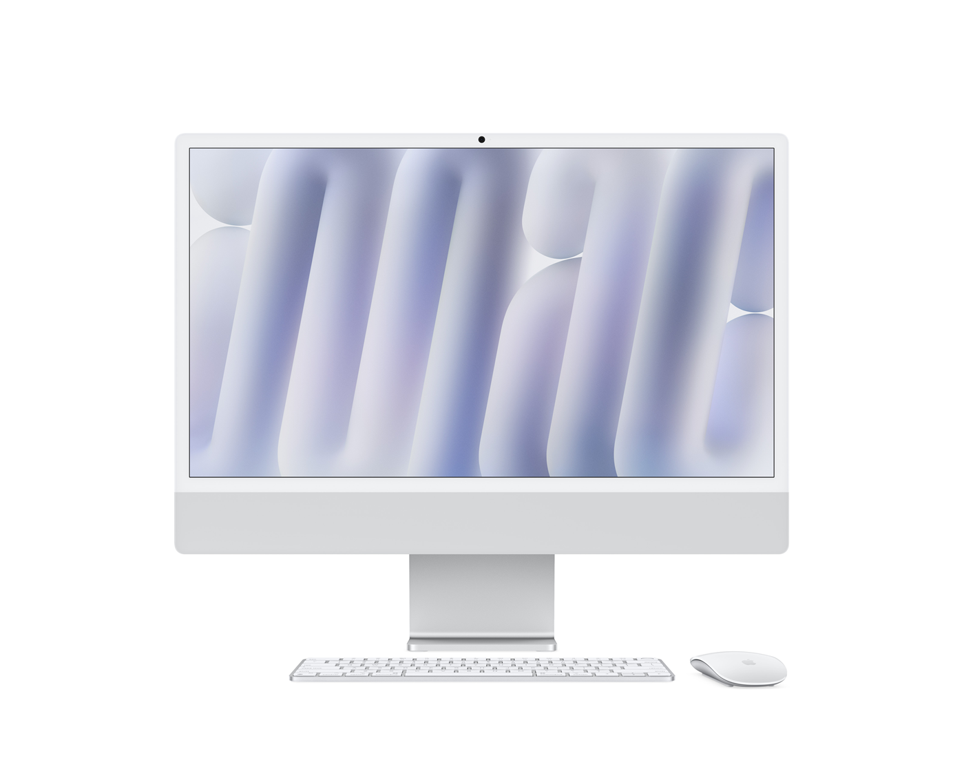 iMac 24-inch (M4) - Silver