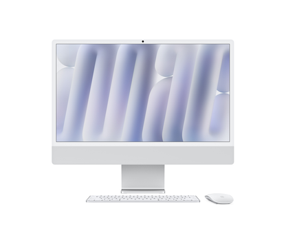 iMac 24-inch (M4) - Silver