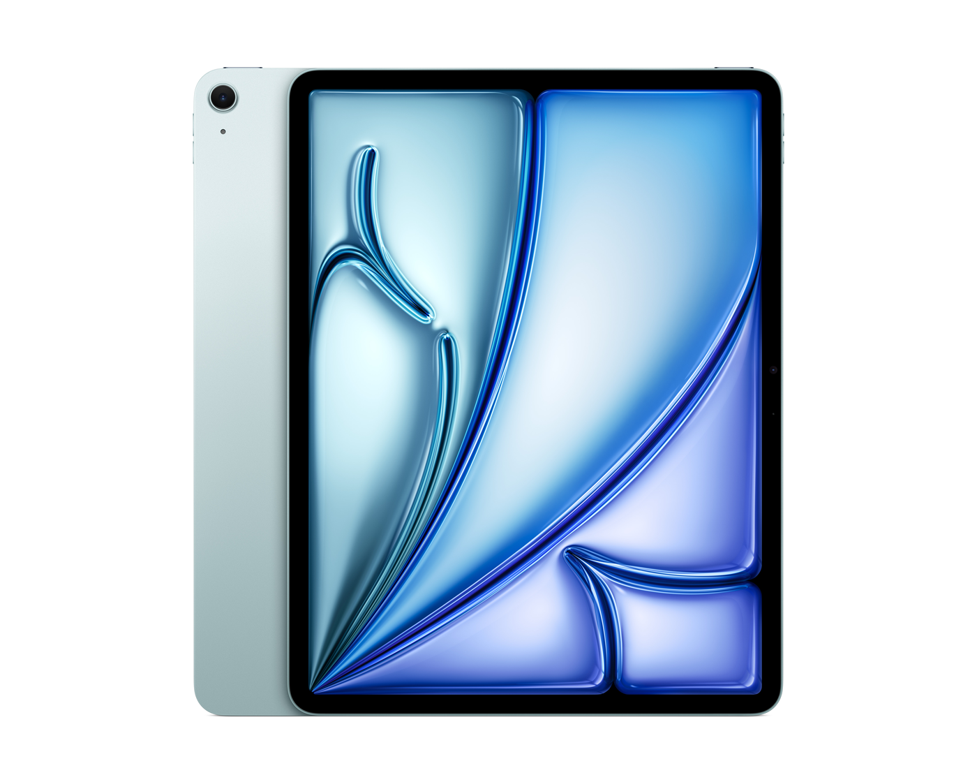 iPad Air 13-inch (M2) - Blue