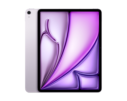 iPad Air 13-inch (M2) - Purple