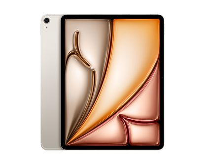 iPad Air 13-inch (M2) - Starlight