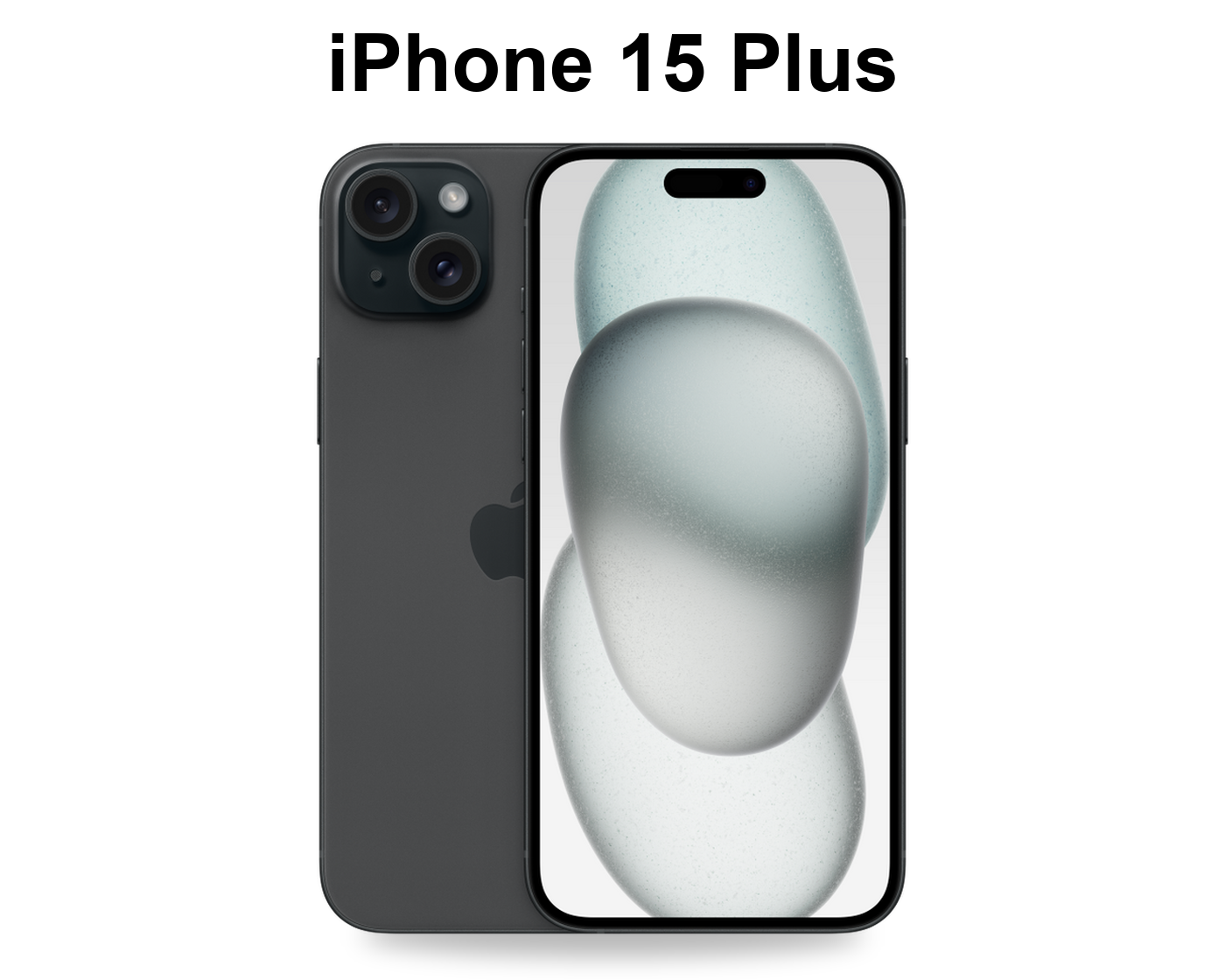iPhone 15 Plus reconditionne Black - COCO MAX TECH