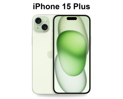 iPhone 15 Plus reconditionne Green - COCO MAX TECH