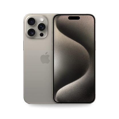 COCO standard image - iPhone 15 Pro Max