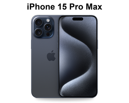 iPhone 15 Pro Max reconditionne Blue Titanium - COCO MAX TECH