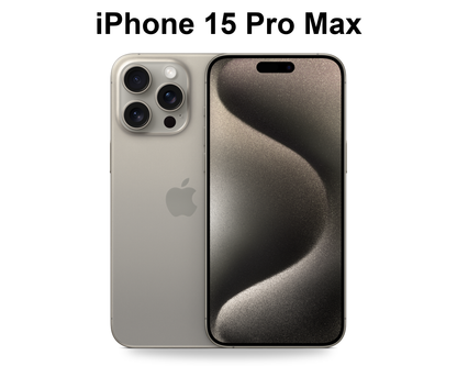 iPhone 15 Pro Max reconditionne Natural Titanium - COCO MAX TECH