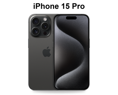 iPhone 15 Pro reconditionne Black Titanium - COCO MAX TECH