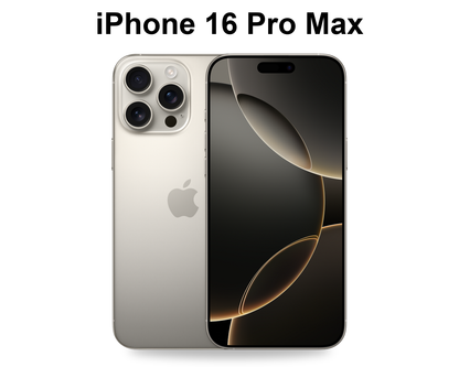 iPhone 16 Pro Max reconditionne Natural Titanium - COCO MAX TECH