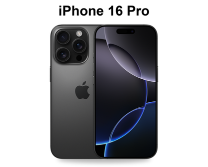 iPhone 16 Pro reconditionne Black Titanium - COCO MAX TECH