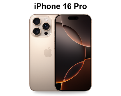 iPhone 16 Pro reconditionne Desert Titanium - COCO MAX TECH