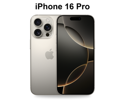iPhone 16 Pro reconditionne Natural Titanium - COCO MAX TECH