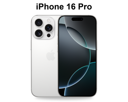 iPhone 16 Pro reconditionne White Titanium - COCO MAX TECH