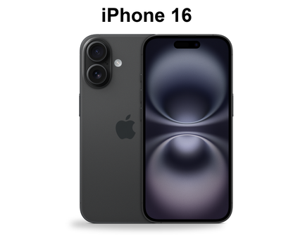 iPhone 16 reconditionne Black - COCO MAX TECH